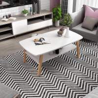 茶几现代北欧简约双层木质客厅店铺出租房小户型经济型两用简易小