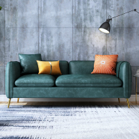尋木匠免洗科技布现代沙发小户型公寓客厅卧室简约北欧轻奢布艺双人三人