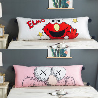 尋木匠卡通长条枕睡觉长抱枕可拆洗床头床上双人靠枕靠垫沙发大靠背枕头