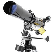 闪电客天文望远镜80eq高倍高清专业观星木土星深空805小学生儿童