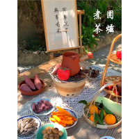 土陶烧烤小泥炉围炉煮茶炉子烧炭家用闪电客户外烤茶炭炉炭火炉日式烤炉