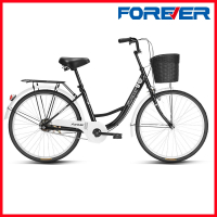  永久牌通勤自行车成人男女士大人代步上班骑买菜2426寸