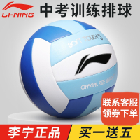 李宁5号排球初中生中考专用中学生女生体育训练考试硬标准气排球