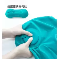 旅行枕便捷可折叠充气枕头户外睡枕闪电客飞机腰垫靠枕抱枕睡觉便携户外充气床