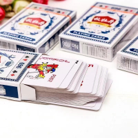闪电客扑克牌一条娱乐家用纸牌游戏道具桌游斗地主加厚扑克牌整箱100副