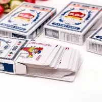 闪电客扑克牌一条娱乐家用纸牌游戏道具桌游斗地主加厚扑克牌整箱100副