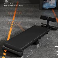 闪电客成人可伸缩仰卧板加宽版中考专用学生健身器材家用仰卧起坐辅助器