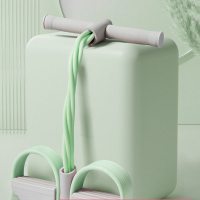 闪电客脚蹬拉力器拉力绳小燕飞拉背女瑜伽健身家用器材锻炼腿瘦肚子