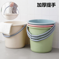 水桶家用储水塑料桶手提小圆桶大号加厚学生宿舍用洗澡洗衣桶