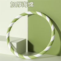 呼啦圈女收腹加重减小腹成人健身专用呼拉圈