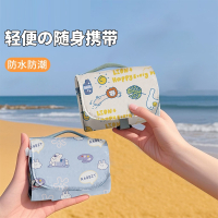 户外超轻迷你野餐垫便携口袋地垫防水露营海边沙滩草坪垫子