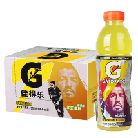 佳得乐 GATORADE 柠檬味 功能运动饮料 600ml*15瓶 整箱装 百事可乐出品 跑步健身
