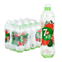 新品百事可乐 七喜莫7托西柚味果味型汽水550ml夏季饮品整箱 碳酸饮料