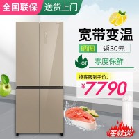 松下（Panasonic）十字对开电冰箱四开风冷无霜零度保鲜498升 NR-D501CG-XN