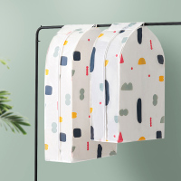 居家家立体碎花挂衣袋衣柜大衣挂袋衣物防尘罩衣服罩防尘套防尘袋