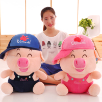 麦兜猪公仔毛绒玩具猪猪儿童布娃娃可爱玩偶公仔女生创意生日礼物