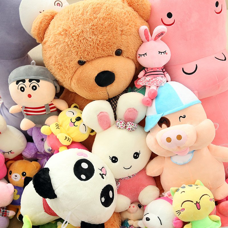 婚庆玩偶毛绒玩具创意结婚礼物布娃娃小公仔婚礼抛洒抓机娃娃批发