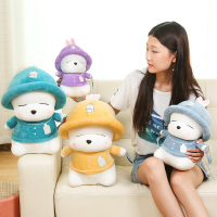 流氓兔毛绒玩具公仔布娃娃儿童生日礼物创意情侣兔子玩偶抱枕送女