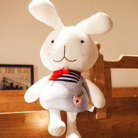 迷你羽绒棉可爱小兔子毛绒玩具公仔抱枕布娃娃玩偶创意女生礼物品
