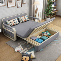 尋木匠可折叠沙发床1.5米多功能书房客厅小户型 双人1.8米两用储物沙发
