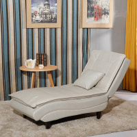 尋木匠懒人沙发单人贵妃躺椅小户型家用客厅网红小沙发床午休折叠沙发椅