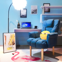 尋木匠懒人沙发卧室电脑沙发家用休闲宿舍懒人椅小户型阳台折叠单人躺椅