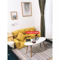 尋木匠懒人沙发双人卧室床边小沙发网红款小户型房间简易单人折叠沙发床