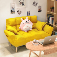 尋木匠懒人沙发小户型出租房卧室客厅单人双人榻榻米简易折叠网红沙发床