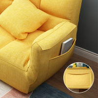 尋木匠懒人沙发简易折叠单人沙发床小户型双人榻榻米网红躺椅卧室小沙发