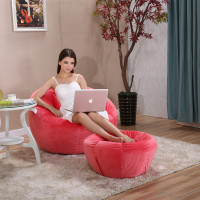 尋木匠创意个性时尚懒人南瓜沙发 客厅休闲躺椅卡通卧室阳台单人小沙发