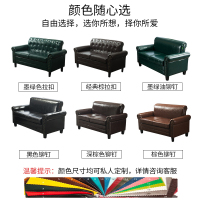 尋木匠工业风沙发小户型北欧式单人双人三人服装店沙发店铺复古小沙发