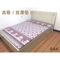 尋木匠成都出租房家具床直租房用床板式单双人高低箱式床便宜床耐用