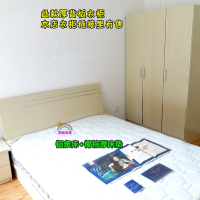 尋木匠成都阳光出租房用家具1.5米简易双人单人床便宜低价板式现代