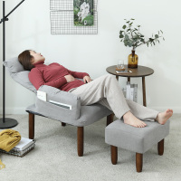 尋木匠懒人沙发休闲椅子靠背单人小沙发电脑椅客厅卧室阳台单个座椅躺椅