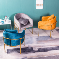 尋木匠北欧沙发小户型家具布艺沙发单人客厅茶几沙发组合网红椅服装沙发