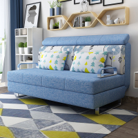 尋木匠沙发床可折叠客厅双人三人1.8米单人小户型1.5米折叠沙发床两用