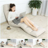 尋木匠创意懒人沙发单人迷你沙发床榻榻米阳台卧室小椅子休闲躺椅可折叠