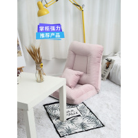 尋木匠单人懒人沙发小户型绒布可拆洗榻榻米女孩卧室可爱小沙发飘窗椅子