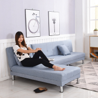 尋木匠懒人沙发床卧室阳台简易小户型房间单人沙发可折叠双人迷你创意椅