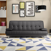 尋木匠简约小户型实木可折叠懒人沙发单人双人现代多功能简易沙发床1.8