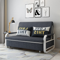 尋木匠储物沙发床可折叠小户型双人单人1.5米客厅坐卧两用多功能收纳床