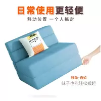 尋木匠沙发床可折叠客厅单人小户型双人1.5米多功能榻榻米卧室懒人沙发