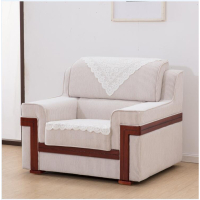 尋木匠贵宾接待会议沙发橡木油漆单人位布艺可拆洗三人茶几会谈议政牛皮