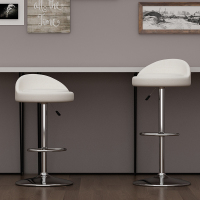 尋木匠吧台椅现代简约酒吧椅收银前台升降靠背椅子家用高脚凳吧台高凳子