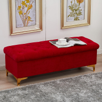 尋木匠北欧轻奢换鞋凳店铺休息长凳床尾储物沙发凳实木长方形收纳箱凳子