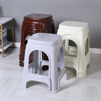 尋木匠加厚塑料凳子家用客厅经济型餐桌椅子登子熟胶板凳塑胶方凳高凳