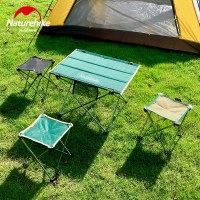 尋木匠户外便携式折叠小凳子马扎板凳椅子铝合金折叠钓鱼凳火车无座神器