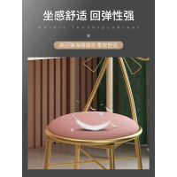 尋木匠梳妆凳轻奢化妆凳梳妆台凳子网红美甲椅子女生可爱卧室ins北欧