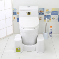 尋木匠马桶垫脚凳子塑料加厚蹲便坐便登蹲坑神器厕所脚踏脚踩凳家用