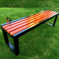 尋木匠户外休息椅室外椅子园林公园椅子长椅排椅长条椅长凳子广场休闲椅